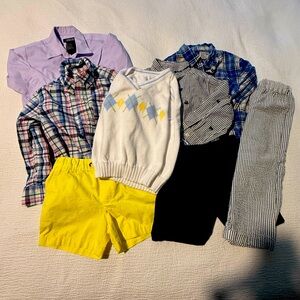 3T Boy Spring Dressy Pastel Bundle